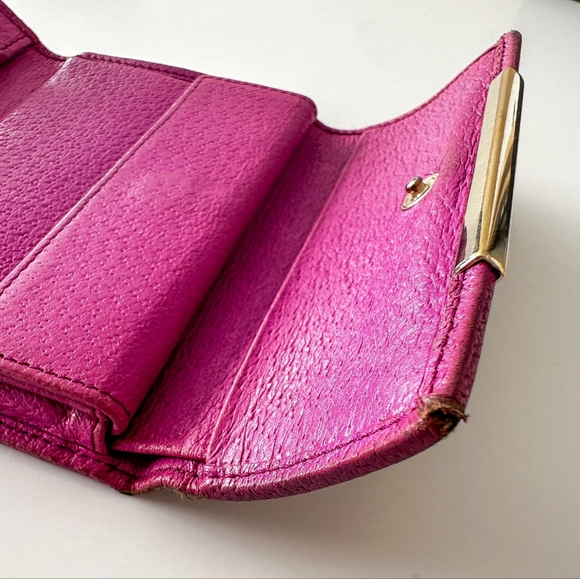 Pre-loved GUCCI Cloth wallet Very good condition - Picture 13 of 13